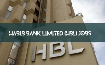 Habib Bank Limited (HBL) Jobs