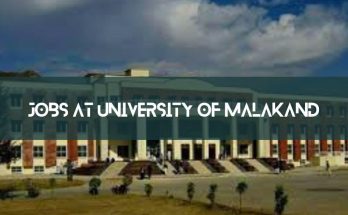 Jobs at University of Malakand