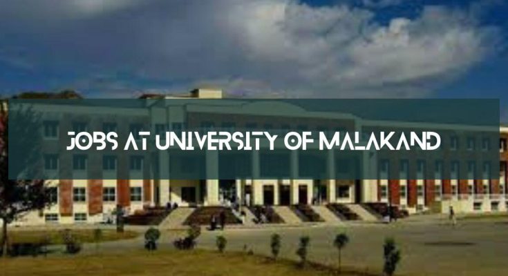 Jobs at University of Malakand