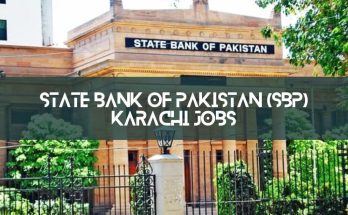State Bank of Pakistan (SBP) Karachi Jobs
