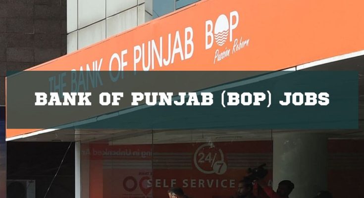 Bank of Punjab (BOP) Jobs