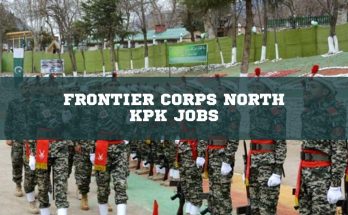 Frontier Corps North KPK Jobs