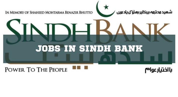 Jobs in Sindh Bank