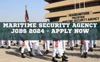 Maritime Security Agency Jobs