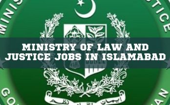 Ministry of Law and Justice Jobs in Islamabad