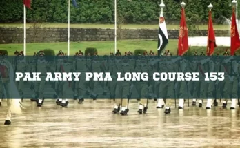 Pak Army PMA Long Course 153