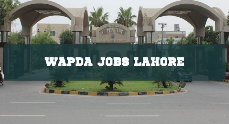 WAPDA Jobs Lahore