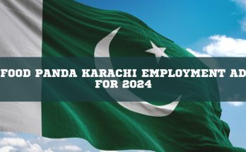Food Panda Karachi Employment Ad for 2024