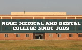 Niazi Medical And Dental College NMDC Jobs