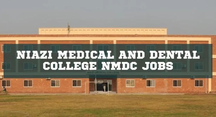 Niazi Medical And Dental College NMDC Jobs