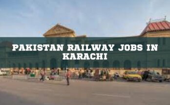 Pakistan Railway Jobs in Karachi