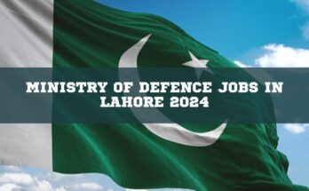 Ministry of Defence Jobs in Lahore 2024