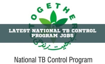 Latest National TB Control Program Jobs