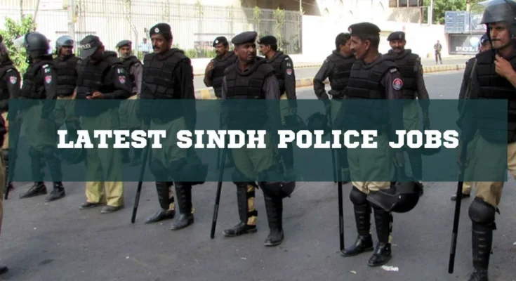 Latest Sindh Police Jobs