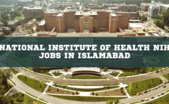 National Institute of Health NIH Jobs in Islamabad