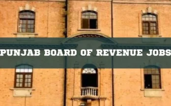 Punjab Board of Revenue Jobs