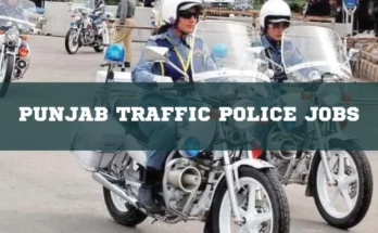 Punjab Traffic Police Jobs