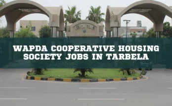 Wapda Cooperative Housing Society Jobs in Tarbela
