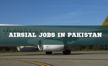 AirSial Jobs in Pakistan