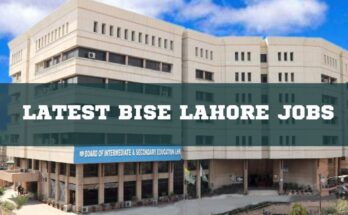 Latest BISE Lahore Jobs