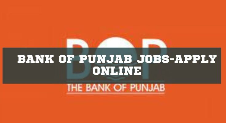 Bank of Punjab Jobs