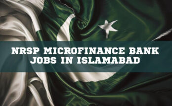 NRSP Microfinance Bank Jobs in Islamabad