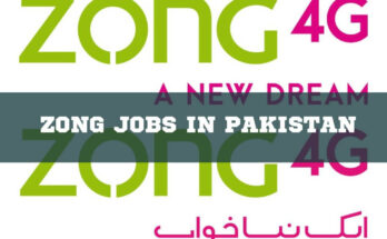 Zong Jobs in Pakistan