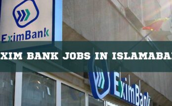 Exim Bank Jobs in Islamabad