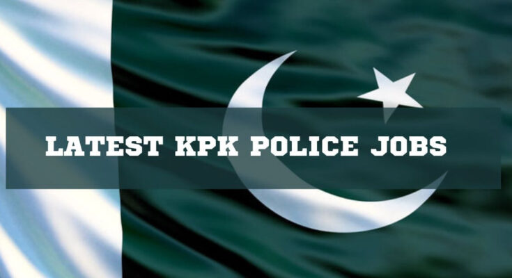 Latest KPK Police Jobs