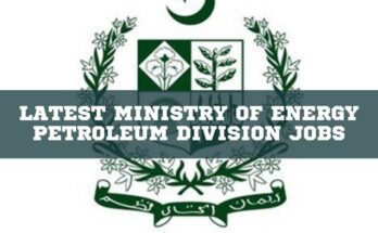 Latest Ministry of Energy Petroleum Division Jobs (2)