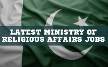 Latest Ministry of Religious Affairs Jobs