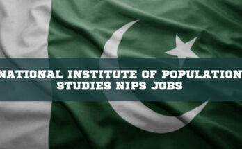 National Institute of Population Studies NIPS Jobs