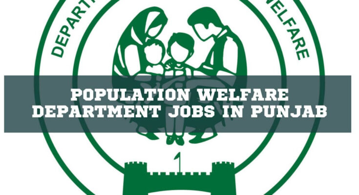 Population Welfare Department Jobs in Punjab