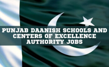 Punjab Daanish Schools and Centers of Excellence Authority Jobs (2)
