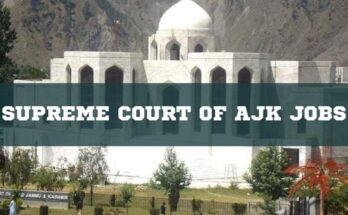 Supreme Court of AJK Jobs