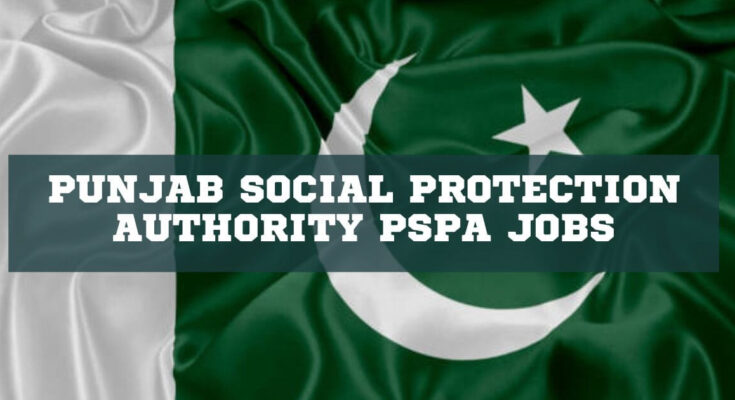 Punjab Social Protection Authority PSPA Jobs