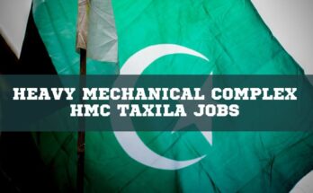 Heavy Mechanical Complex HMC Taxila Jobs