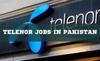 Telenor Jobs in Pakistan