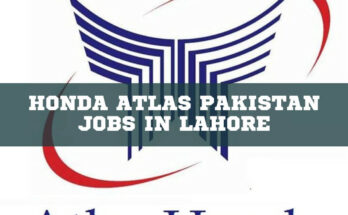 Honda Atlas Pakistan Jobs in Lahore