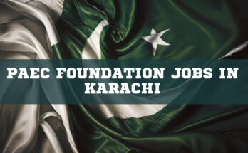 PAEC Foundation Jobs in Karachi