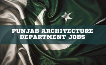 Punjab Architecture Department Jobs