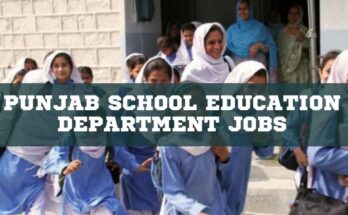 Punjab School Education Department Jobs