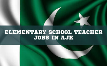 Elementary School Teacher Jobs in AJK