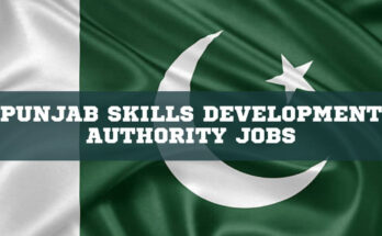 Punjab Skills Development Authority Jobs