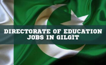 Directorate of Education Jobs in Gilgit