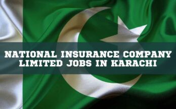National Insurance Company Limited Jobs in Karachi